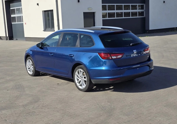 Seat Leon cena 18900 przebieg: 151234, rok produkcji 2015 z Łęczyca małe 379